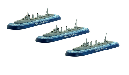 Victory at Sea - Chacal-class destroyers