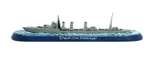 Victory at Sea - Chacal-class destroyers