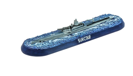 Victory at Sea - Surcouf cruiser submarine