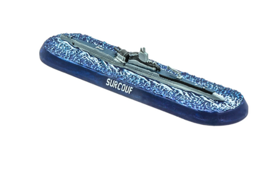 Victory at Sea - Surcouf cruiser submarine
