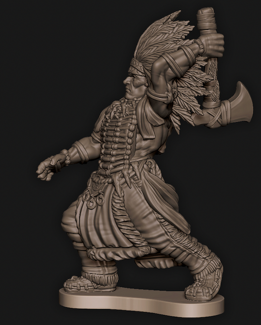 Mythic Earth: Western Federation - Cheyenne Dog Soldiers
