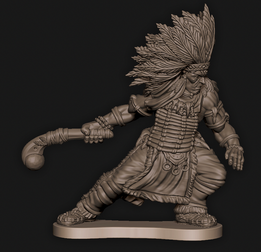 Mythic Earth: Western Federation - Cheyenne Dog Soldiers