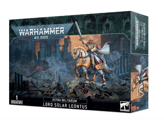 Astra Militarum Lord Solar Leontus
