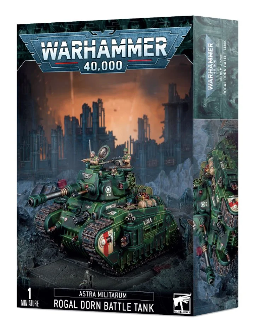 Astra Militarum Rogal Dorn Battle Tank