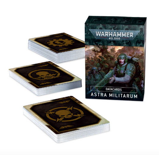 Astra Militarum Datacards *Not Current*
