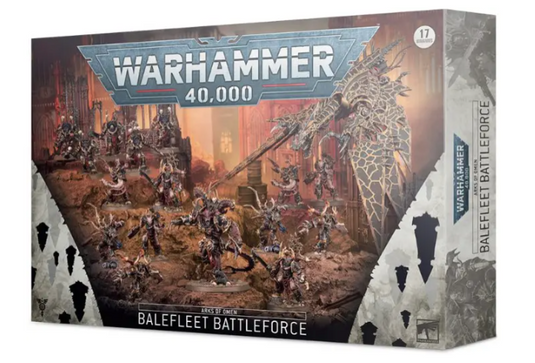 Arks of Omen Balefleet Battleforce