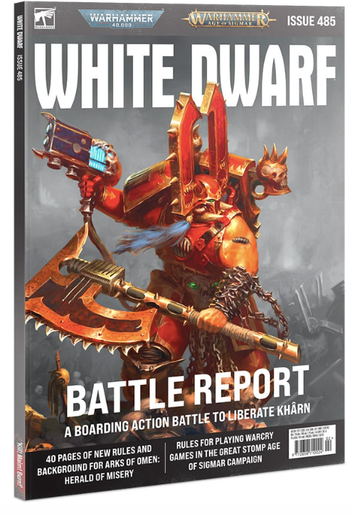 White Dwarf 485