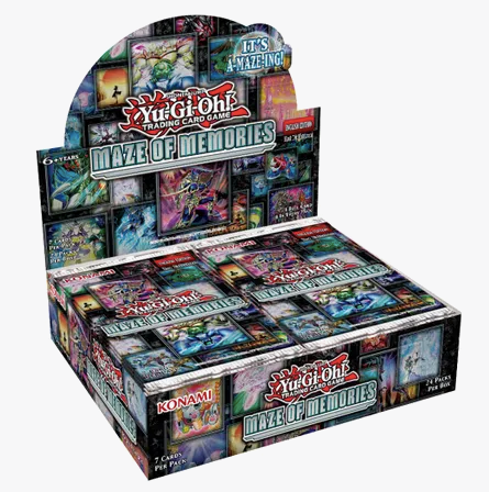 Yu-Gi-Oh TCG: Maze of Memories Display Box