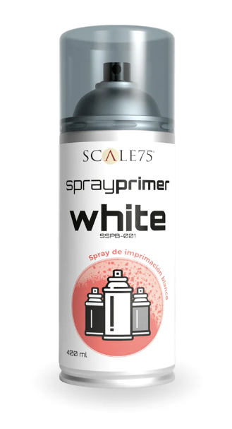 Scale 75 Spray Primer 400ml