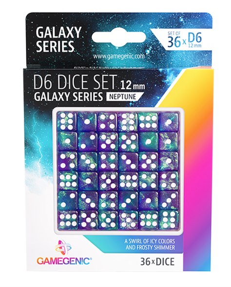 GameGenic D6 Dice Series–12mm