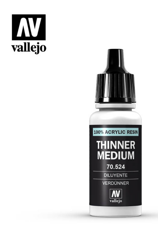 Vallejo Auxiliary Paints: