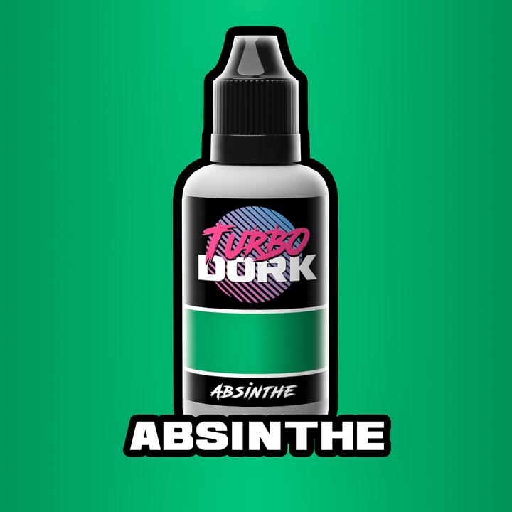 Turbo Dork - Metallic Acrylic Paint Bottle (20ml) Mythicos Turbo Dork - Metallic Acrylic Paint Bottle (20ml) Mythicos