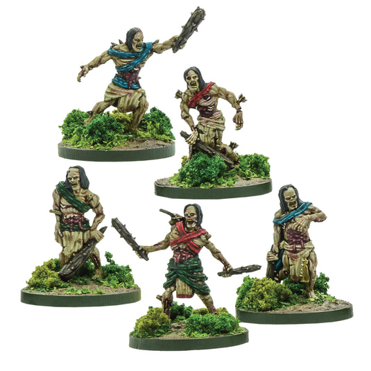 Mythic Americas: Aztec - Tlalocan-bound Dead