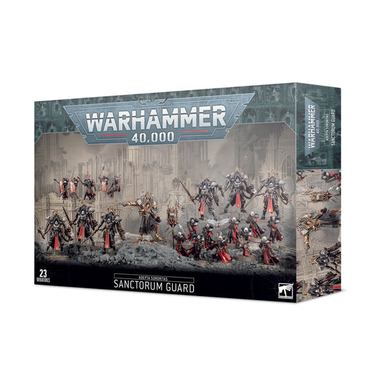 Adepta Sororitas: Sanctorum Guard Battleforce