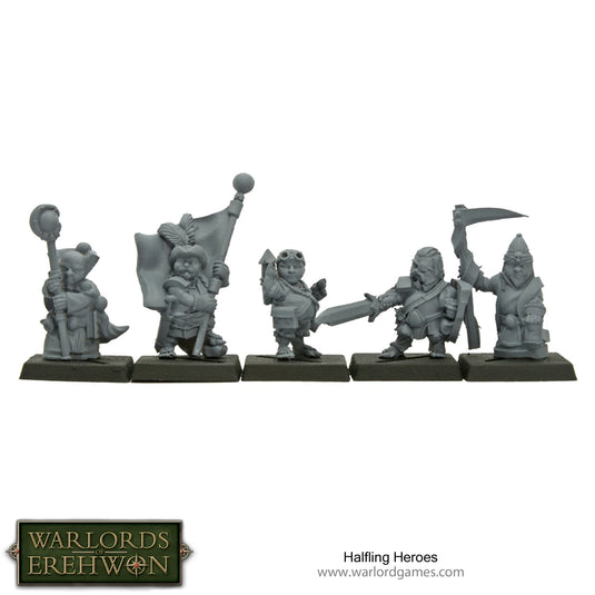 Halfling Heroes