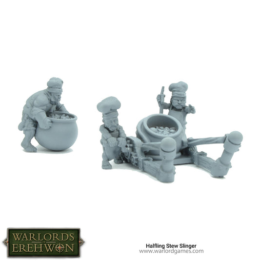 Halfling Stew Slinger (Pot Launcher)