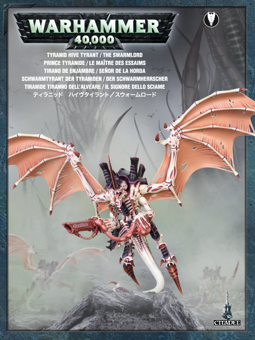 Tyranids: Hive Tyrant / The Swarmlord – Mythicos