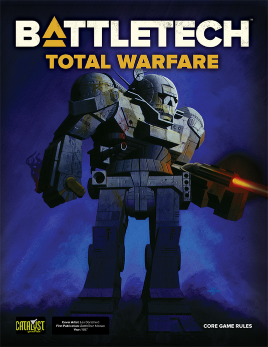 Battletech Total Warfare