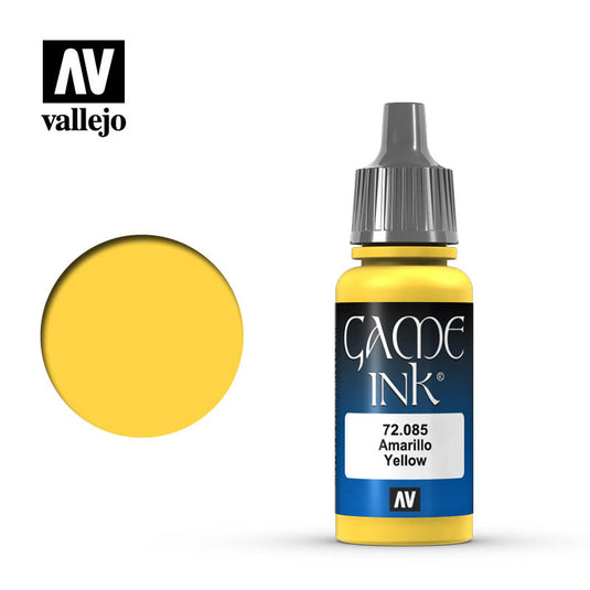 Vallejo Game Color Ink