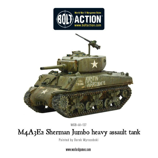 M4A3E2 Sherman Jumbo Heavy Assault Tank