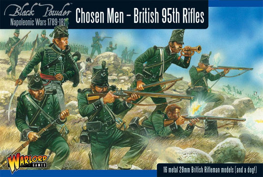 Chosen Men - British 95th Rifles