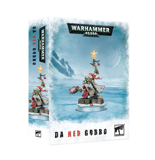 Da Red Gobbo (Out of Print). Orks. 40K.