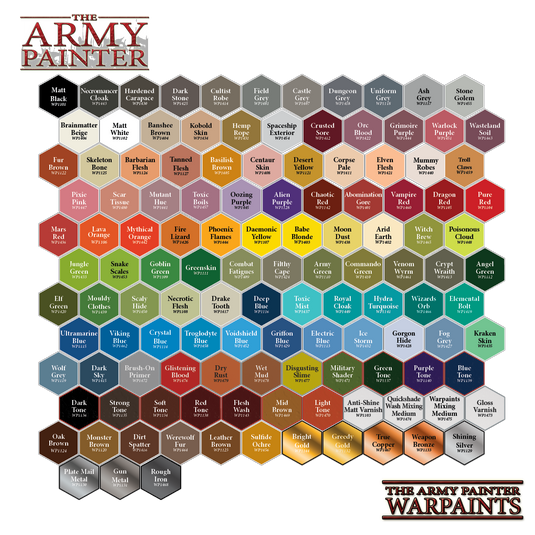 The Army Painter Warpaints