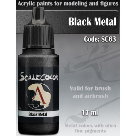 Scale Color Metal N’ Alchemy