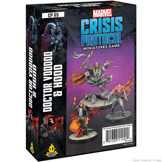 Marvel Crisis Protocol: Doctor Voodoo and Hood Character Pack