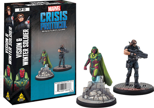 Marvel Crisis Protocol: Vision and Winter Soldier Character Pack