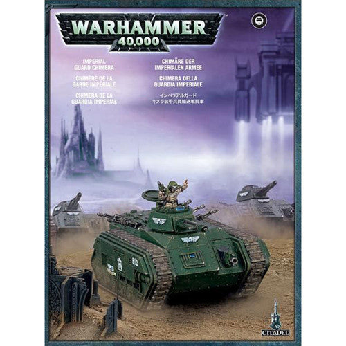 Astra Militarum: Chimera