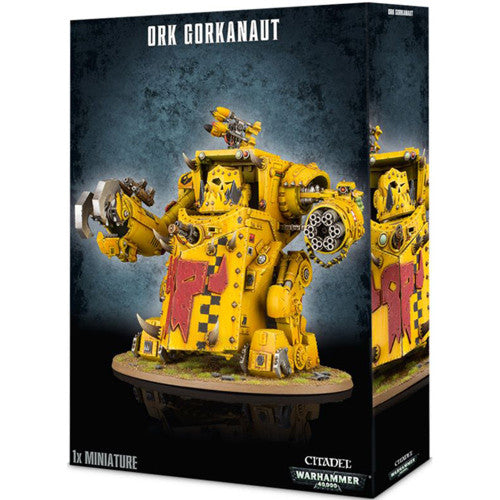 Orks: Gorkanaut / Morkanaut