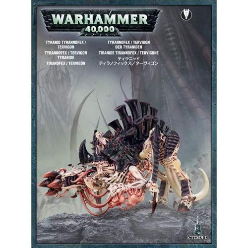 Tyranids: Tyrannofex / Tervigon