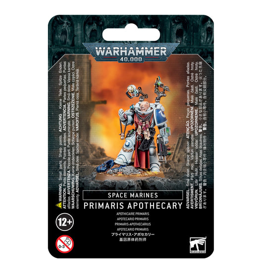 Space Marines Primaris Apothecary