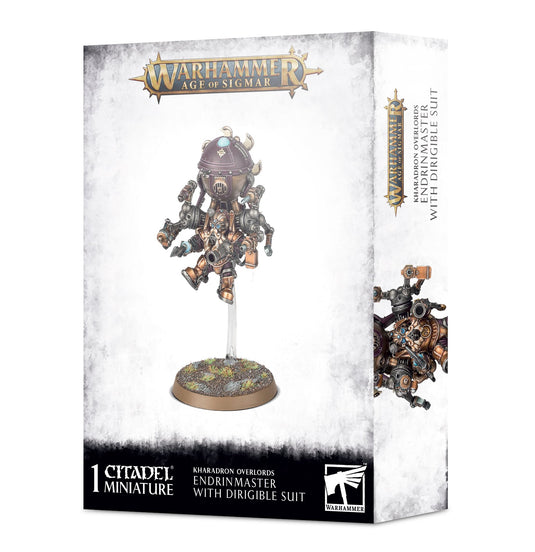 Kharadon Overlords: Endrinmaster with Dirigible Suit