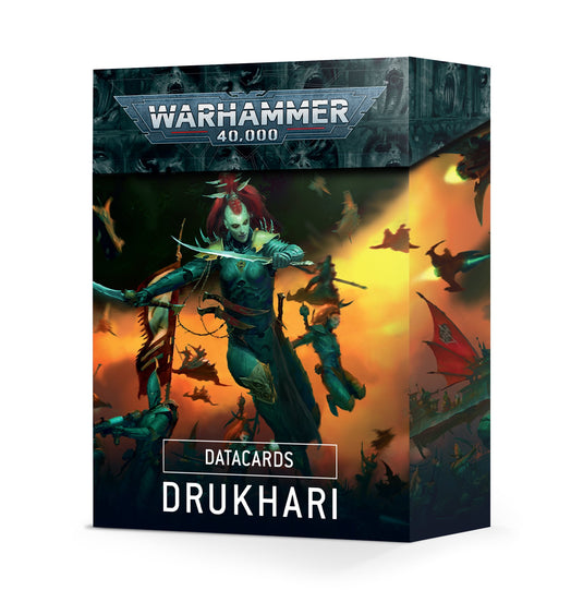 Datacards: Drukhari *Not Current*