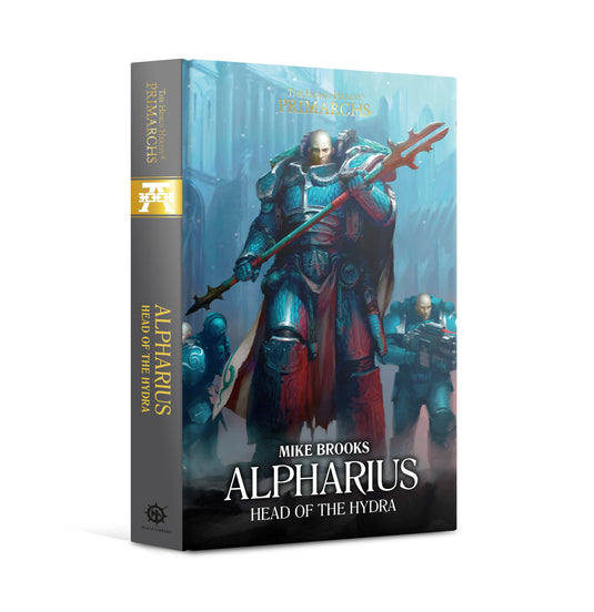 Alpharius: Head of the Hydra. Book 14 (Hardback)