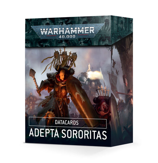 Datacards: Adepta Sororitas *Not Current*