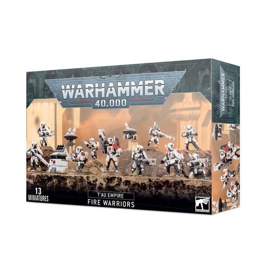 Tau Empire: Fire Warriors Strike Team / Breacher Team