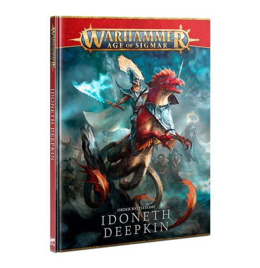 Battletome: Idoneth Deepkin (not current)