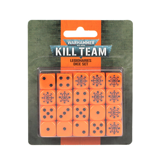 Kill Team: Legionaires Dice (Chaos Space Marines)