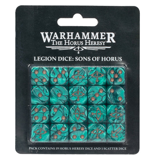 Horus Heresy: Legion Dice - Sons of Horus