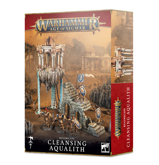 Warhammer: Age of Sigmar - Cleansing Aqualith