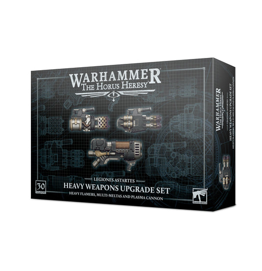 Legiones Astartes: Heavy Weapons Upgrade Set - Heavy Flamers, Multi Meltas, and Plasma Cannons
