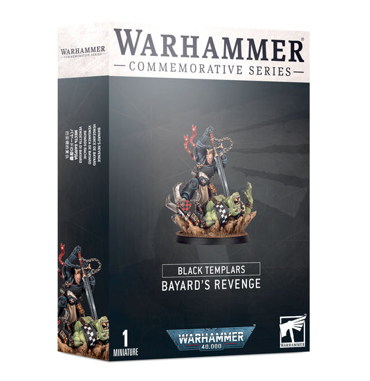 Black Templars: Bayard's Revenge. Warhammer Commemorative Series.