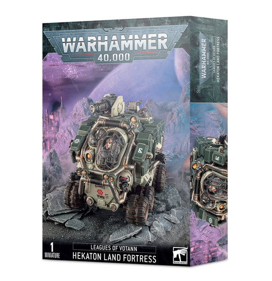 Leagues of Votaan: Hekaton Land Fortress