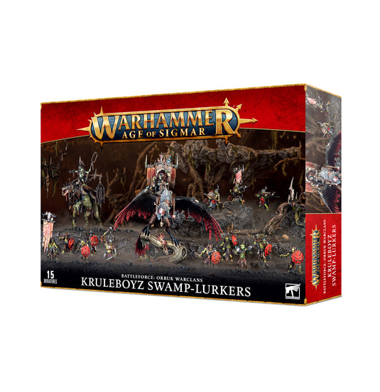 Orruk Warclans: Kruleboyz Swamp-Lurkers Battleforce