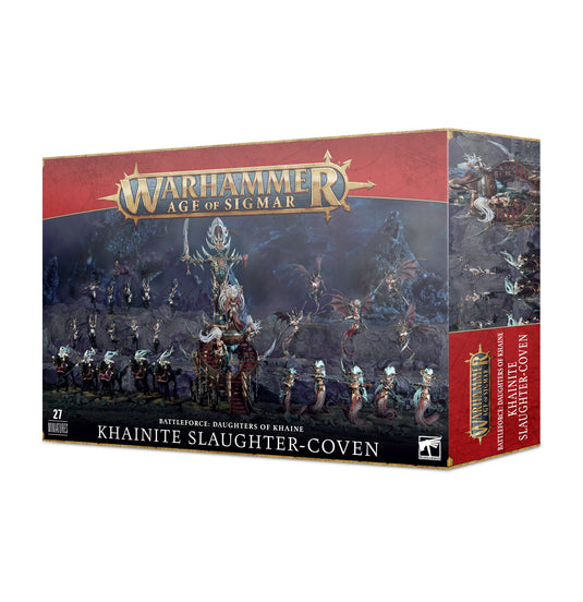 Daughters of Khaine: Khainite Slaughter-Coven Battleforce