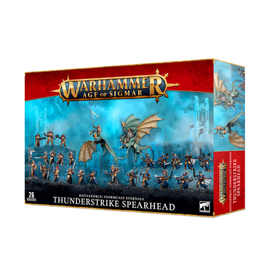 Stormcast Eternals: Thunderstrike Spearhead Battleforce
