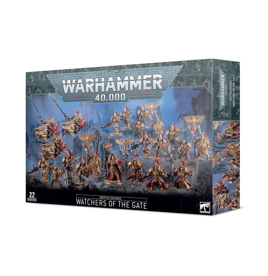 Adeptus Custodes: Watchers of the Gate Battleforce